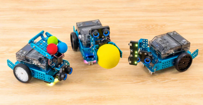 New Robotics Forms