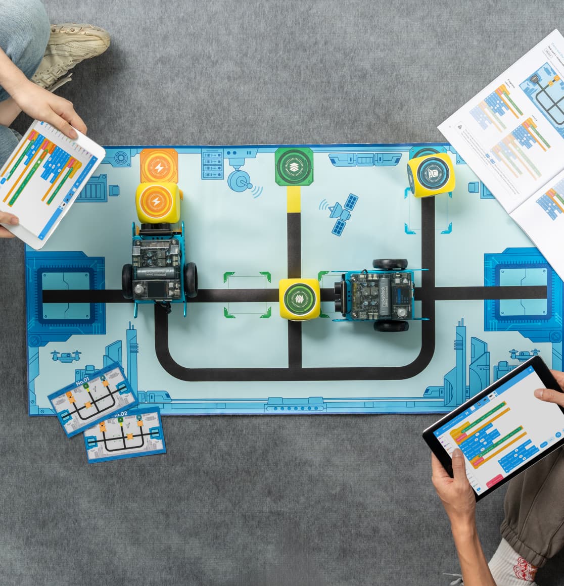 mBot2 Future City Activity (1).jpg__PID:bc57d4d4-723d-41c9-92fb-9426fc296867