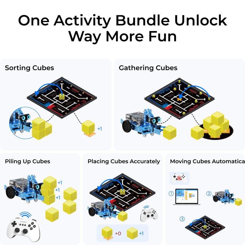 Makeblock mBot2: STEM Education Coding Robot Kit for AI Learning