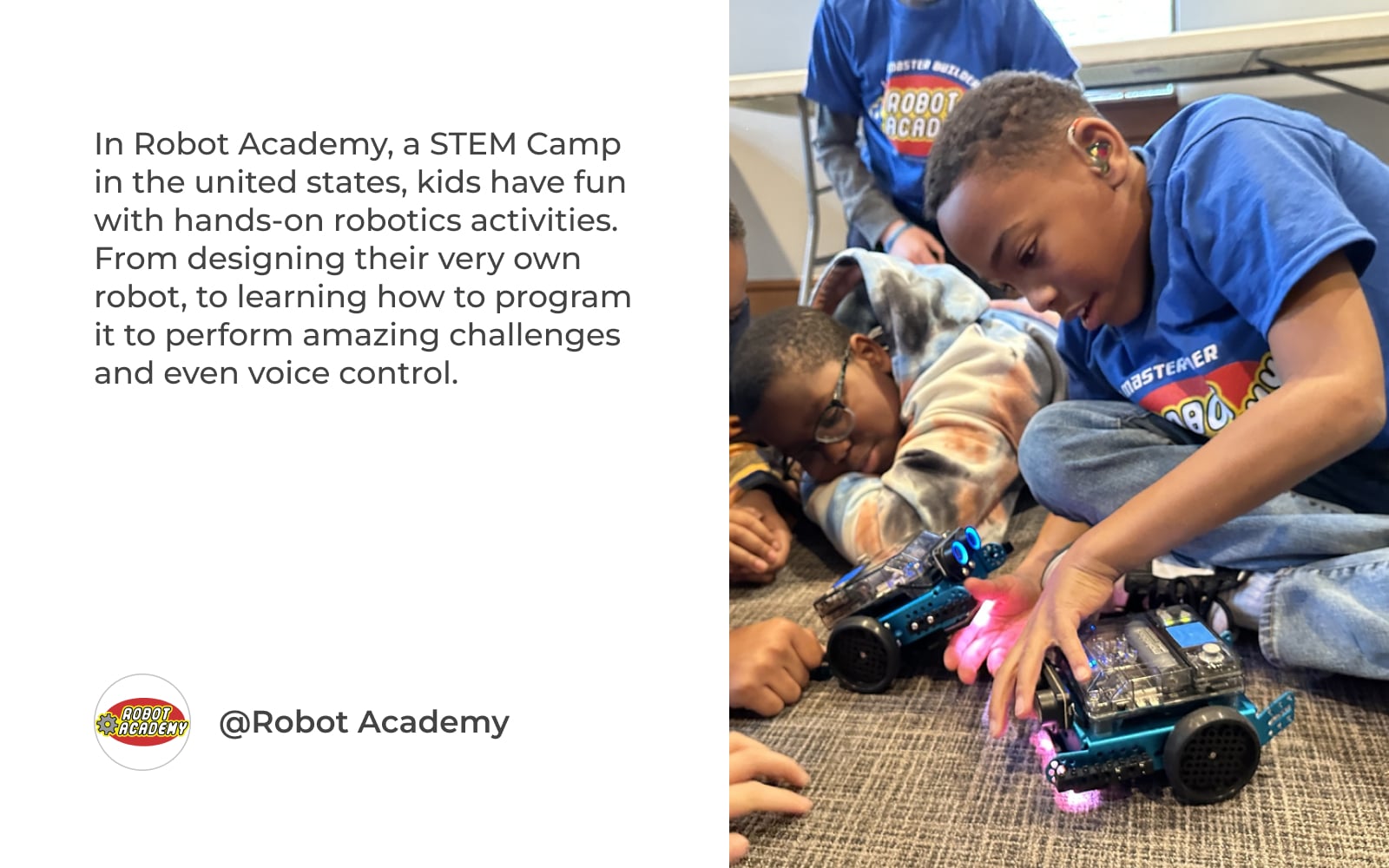 Robot Academy