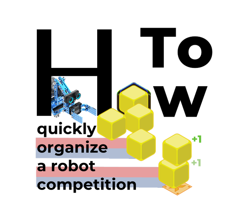 #How to Quickly Organize a Robot Competition